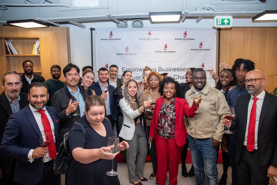 Networking at an event